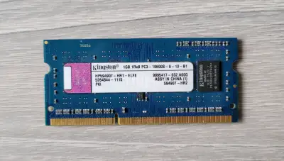1GB DDR3 Laptop RAM Stick, View more