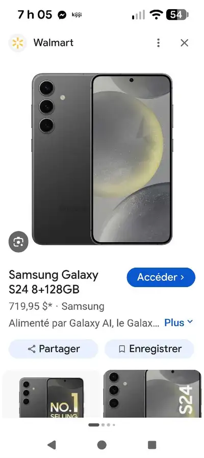 Samsung s24, View more