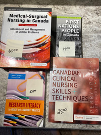 Nursing text books