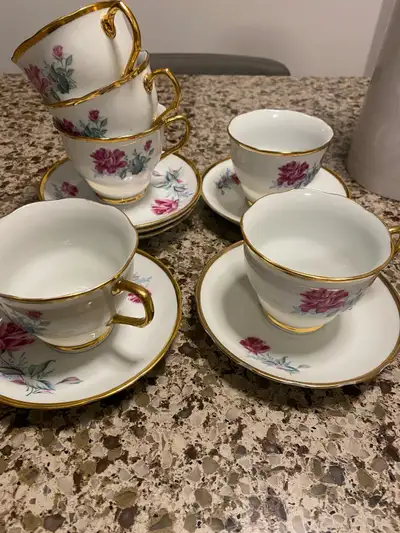 Royal Albert Tea Cups and Saucers, View more