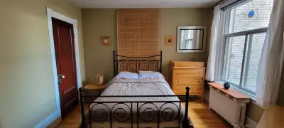 Chambre à louer métro Beaudry, à 5 min. à pieds de l'UQAM