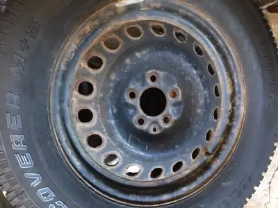 1 Cooper Discoverer M+S Tire 23565R17 and 4 Rims for sale CASH