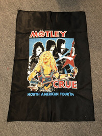 Motley Crüe tapestry banner 