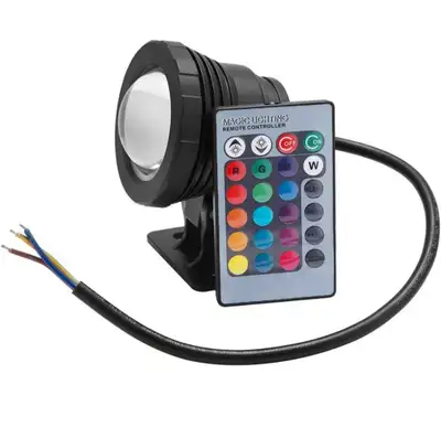 RGB LED Spotlight, View more