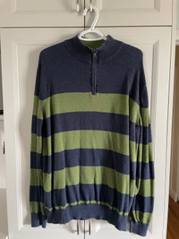 Men’s XL Sweater and Lrg Shirt 