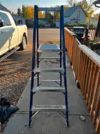 Heavy duty ladder