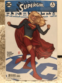 Supergirl Rebirth Variant One Shot #1 Adam Hughes Cover