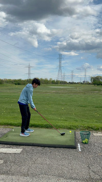Junior golf clubs