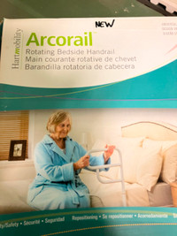 Arcorail Rotating Bedside Handrail