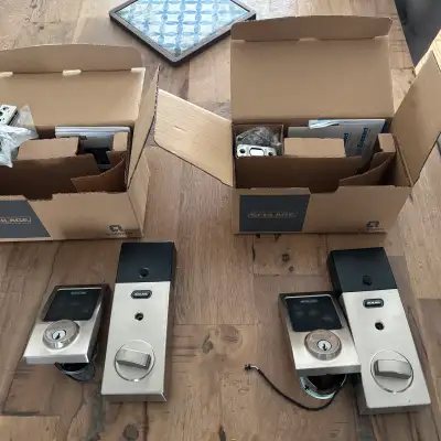 Schlage Connect BE469ZP CEN 619 Smart Lock - used, 2 available, View more