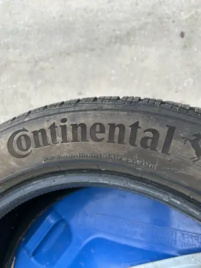 Continental ContiProContact All Season Tire Like new all season, were on an Audi A3 that was sold wi...
