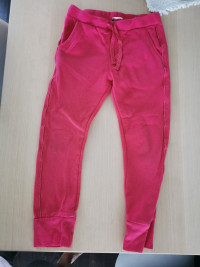 Girl jogger pants pink 