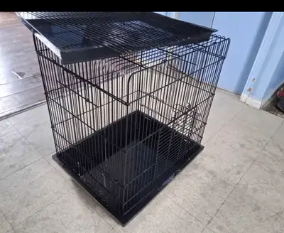 large parrot cage, View more
