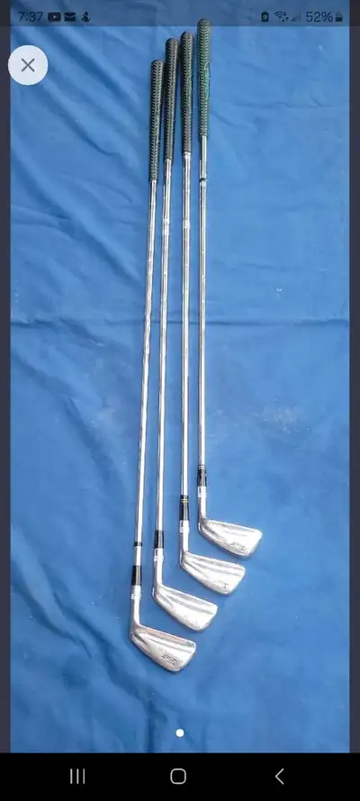 Golf Irons Clubs Staff Wilson, BH Ben Hogan, View more