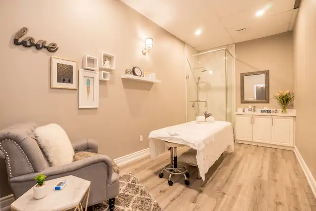 15% OFF for Hot Stone massage $10 offTable shower massage63581884052993121