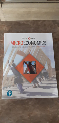 Microeconomics- Canada In The Global Environment Tenth Edition