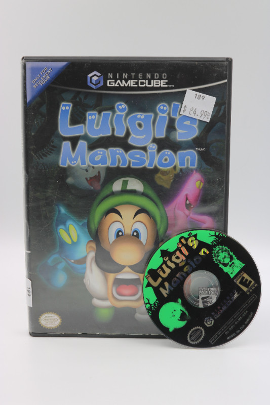 Luigi's Mansion  for Nintendo GameCube (#156) in Older Generation in City of Halifax