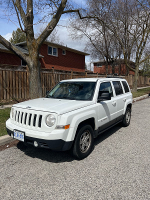 2014 Jeep Patriot