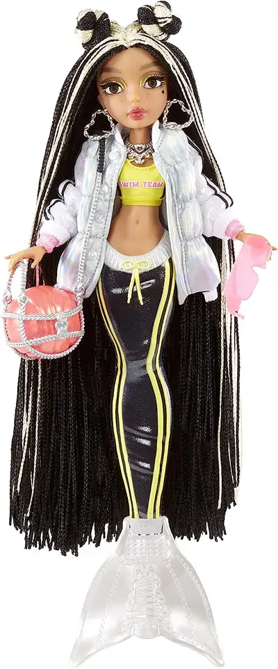 NEW Mermaze Mermaidz Color Change Jordie Mermaid Fashion Doll, View more