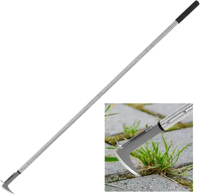 Stainless Steel Manual Crevice Weeding Tool, View more