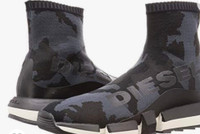 Diesel  H-PADOLA HIGH SOCK -  mid mens Sneaker