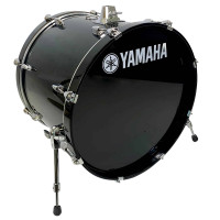 Yamaha 20" black bass drum head wanted