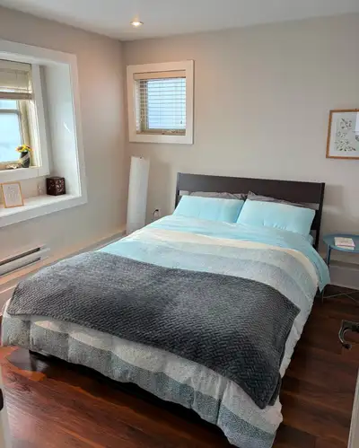 Beautiful modern laneway house locates in Kitsilano area, fully furnished, walking distance to major...