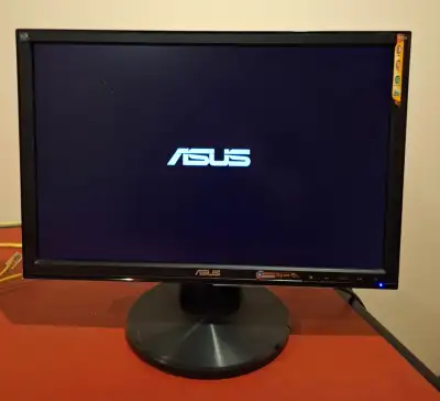 Asus 19” Widescreen LCD Monitor, View more