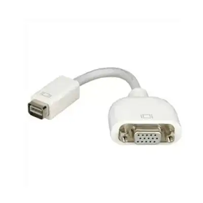 printAPPLE MINI-DVI to female VGA OUTPUT DISPLAY ADAPTER M8639, View more
