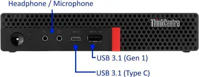 Lenovo Thinkcenter Tiny PC M720q i5-8th Gen 8G memory 256G ssd, View more