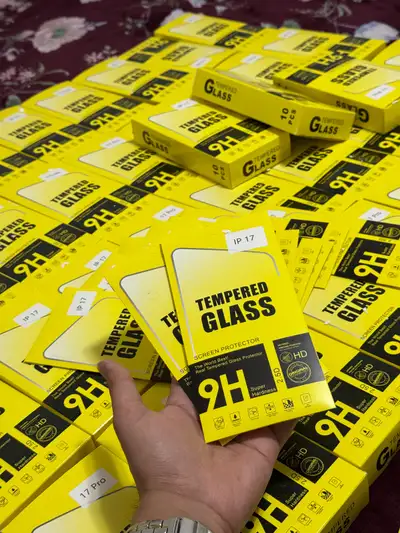 Screen Protector - Tempered Glass For iPhones, View more