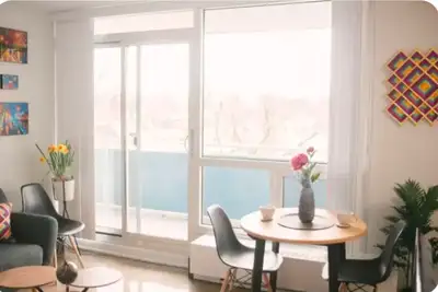 Looking for a subletter for furnished studio apartment with a balcony (this will be just for yoursel...