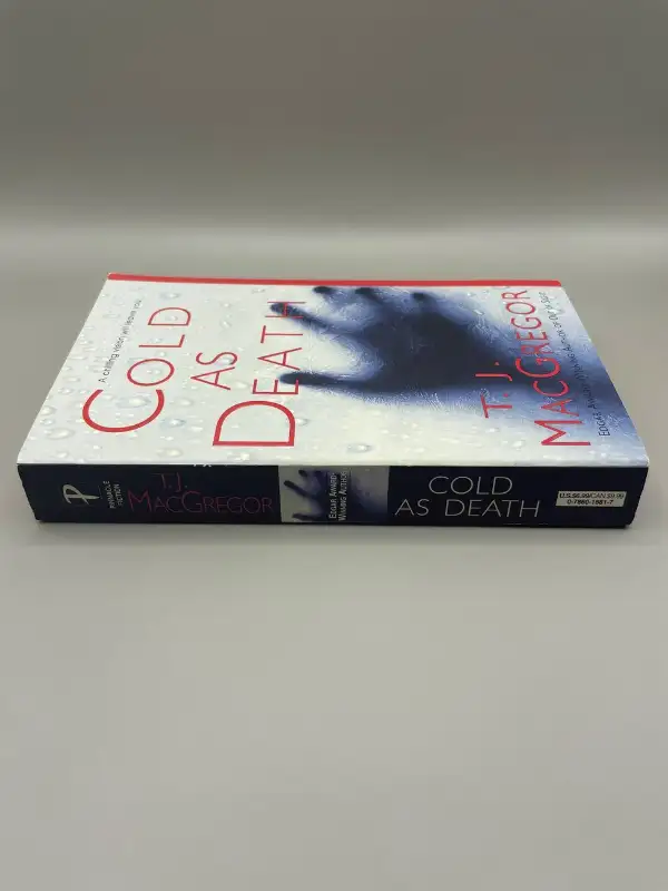 T.J. MacGregor - Cold as Death (paperback)548862576212715526