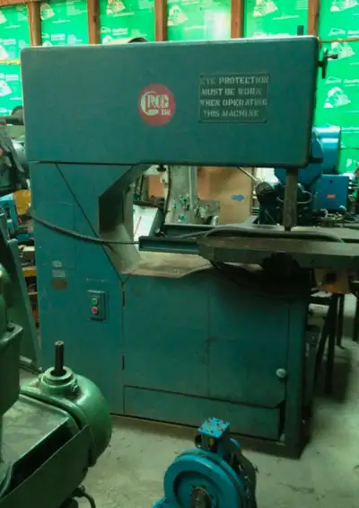 Bandsaw vertical, 36” Grob metalworking, View more