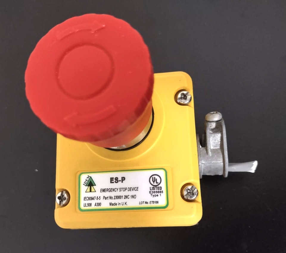 IDEM ES-P Emergency Stop Device PN 230001 | General Electronics ...