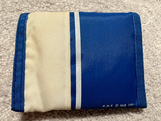 1990’s Blue Jays wallet for sale in Baseball & Softball in Oshawa / Durham Region - Image 2