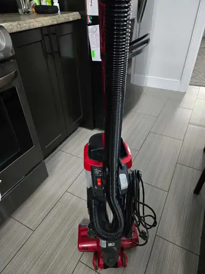Shark upright corded vacuum,used, View more