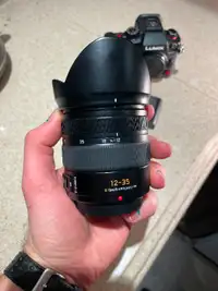 Lumix 12-35mm f/2.8 III lens