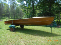 Boat, Motor and trailer
