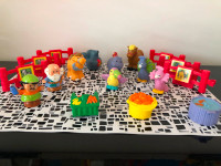 Lot figurines FISHER  Little People  (2$ chaque)