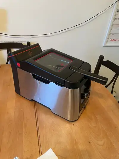T-Fal deep fryer, View more