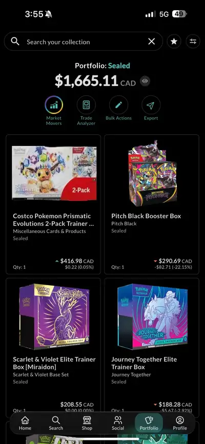 Pokemon sealed lot, View more