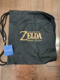 Zelda jawstring bag