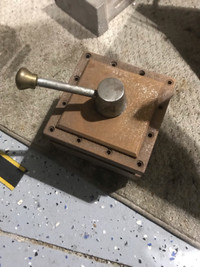 Metal lathe toolpost REDUCED  TO HALF PRICE