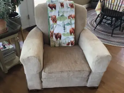 Two antique chairs, View more