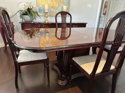 Dining Room Table and Chairs, View more