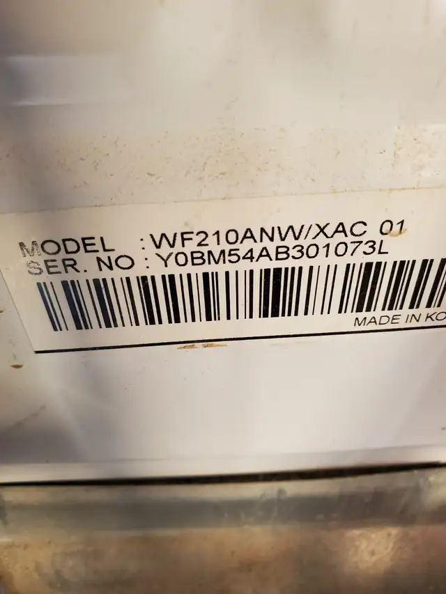 Washer & Dryer, Samsung in Washers & Dryers in Kitchener / Waterloo - Image 6