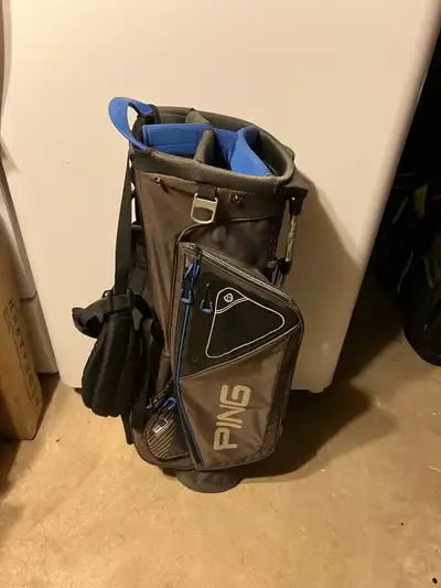 Ping carry bag, View more
