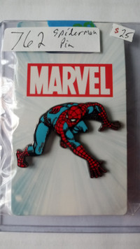 VINTAGE MARVEL Disney Pins THE AMAZING SPIDERMAN COLLECTIBLE PIN