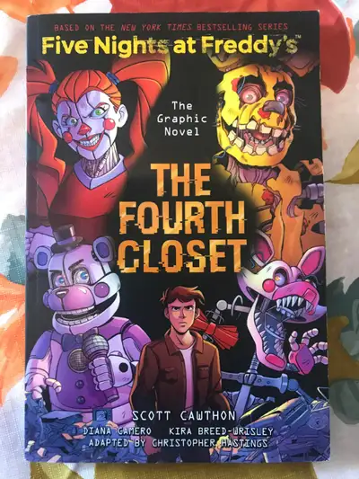 FIVE NIGHTS AT FREDDY'S NOVEL, View more